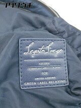 ■ Legato Largo レガートラルゴ green label relaxing UNITED ARROWS 別注 リュック バッグ ネイビー レディース_画像4