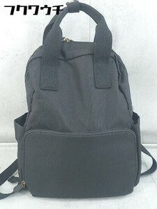 * SM2sa man sa Moss Moss Day Pack rucksack black lady's 