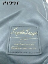 ◇ Legato Largo レガートラルゴ 切り替え デイパック リュック ブラック レディース_画像8