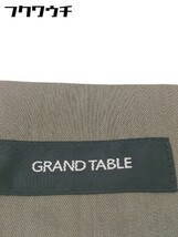 ◇ ●未使用● ◎ GRAND TABLE タグ付き 定価1.3万 ミニ ペプラム スカート サイズM チャコールグレー系 レディース_画像6