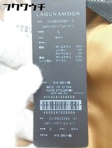 ◇ ●未使用● ◎ LAGUNAMOON ラグナムーン タグ リボン付き 長袖 オールインワン サイズS ブラウン系 レディース_画像5