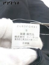 ◇ ZUCCa ズッカ 膝丈 タイト スカート サイズS ブラック レディース_画像6