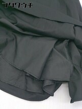 ◇ Ray BEAMS レイ ビームス 膝下丈 フレア スカート サイズ1 ブラック レディース_画像8
