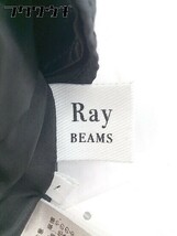 ◇ Ray BEAMS レイ ビームス 膝下丈 フレア スカート サイズ1 ブラック レディース_画像4