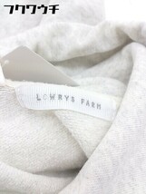 ◇ LOWRYS FARM ローリーズファーム 長袖 ロング ワンピース サイズLARGE 42-44 ベージュ系 レディース_画像5