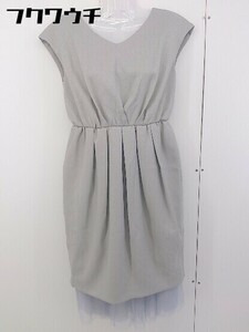 * URBAN RESEARCH ROSSO Urban Research rosso One-piece skirt ensemble size F gray series lady's 