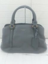 ◇ ◎ FIORELLI フィオレッリ フェイクレザー ハンドバッグ チャコールグレー レディース P_画像2