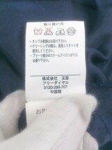 ◇ MISCH MASCH ミッシュマッシュ 半袖 オールインワン サイズM ネイビー レディース P_画像6