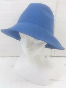 ◇ GRACE HATS グレースハット ハット 帽子 ブルー レディース P