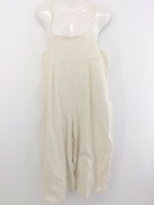 * Samansa Mos2sa man sa Moss Moss tuck overall size F ivory lady's P