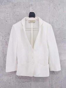 ◇ DESPRES デ プレ 七分袖 ジャケット サイズ1 オフホワイト系 レディース