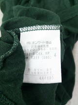 ◇ Calvin Klein カルバンクライン 長袖 Tシャツ カットソー サイズ4 ダークグリーン系 レディース_画像5