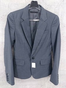 * MOUSSY Moussy 1B long sleeve tailored jacket size 2 medium gray series lady's 