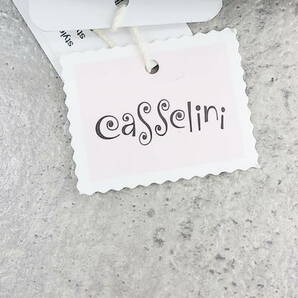 ◇ ◎ Casselini キャセリーニ タグ付 ベレー 帽子 ブラック サイズONE レディース Pの画像5
