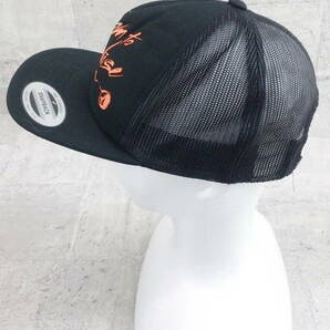 ◇ VOLCOM ボルコム 野球帽 帽子 キャップ ブラック サイズO/S レディース Pの画像3