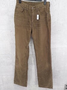 ◇ Levi's リーバイス 502 コーデュロイ パンツ サイズ30/33 ブラウン メンズ