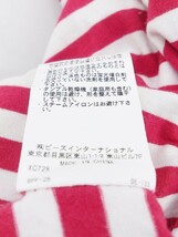 ◇ X-girl エックスガール ボーダー 半袖 Tシャツ カットソー サイズ2 レッド ホワイト レディース P_画像6