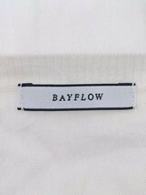 ◇ BAYFLOW ベイフロー 長袖 ニット セーター サイズ3 ホワイト系 レディース P_画像4