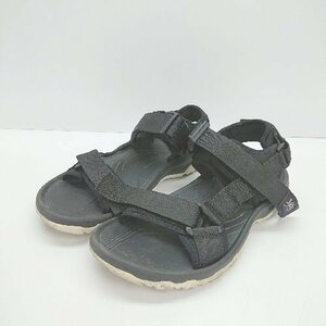 * java Velo black Flat outdoor casual river summer thing sport sandals size 25cm black lady's men's E