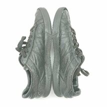 ◇ OnitsukaTiger オニツカタイガー 1183A568 ローカット スニーカー サイズ25.0 ブラック メンズ レディース E_画像6