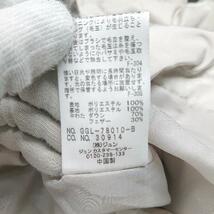 ◇ ROPE 秋コーデ 冬コーデ 暖かい シンプル 無地 長袖 ジャケット サイズ36 ホワイト系 レディース E_画像8