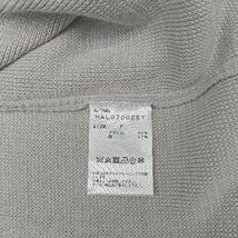 ◇ HARE 無地 大人っぽい シンプル かわいい おしゃれ 長袖 セーター サイズF グレー系 レディース E_画像4