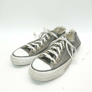 ◇ CONVERSE コンバース きれいめ カジュアル かわいい 無地 大人っぽい スニーカー サイズ24.5 グレー レディース E