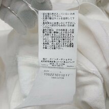 ◇ XGIRL シンプル ロゴプリント カジュアル 半袖 Tシャツ サイズL ホワイト レディース E_画像5