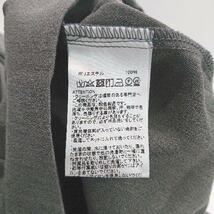 ◇ abitokyo タック ワイド ルーズ サイドファスナー ハイウエスト カジュアル パンツ サイズM グレー レディース E_画像7