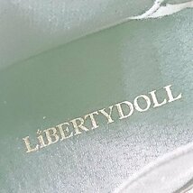 ■ LibertyDoll リバティードール ヒール サイドゴア シンプル オシャレ ショート丈 ブーツ サイズM ブラウン レディース E_画像8