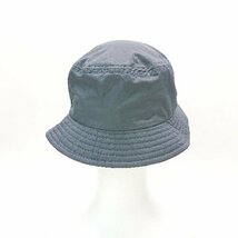 ◇ FRUIT OF THE LOOM シンプル 無地 カジュアル 帽子 バケットハット ネイビー サイズ56～58 レディース E_画像3