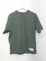 ◇ coen コーエン ロゴ ワンポイント シンプル 半袖 Tシャツ カットソー サイズM ブラック メンズ P_画像1