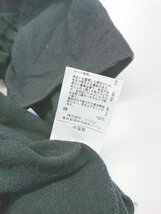 ◇ coen コーエン ロゴ ワンポイント シンプル 半袖 Tシャツ カットソー サイズM ブラック メンズ P_画像4