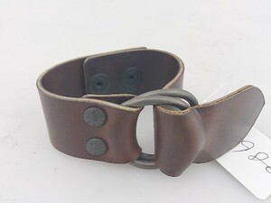 * BUTTERO Buttero bracele Brown men's 