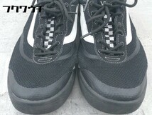 ◇ VANS バンズ OLD SKOOL オールドスクール スニーカー シューズ サイズ27ｃｍ ブラック メンズ_画像8