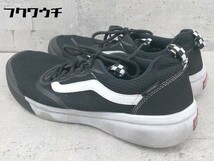 ◇ VANS バンズ OLD SKOOL オールドスクール スニーカー シューズ サイズ27ｃｍ ブラック メンズ_画像3