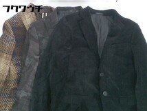 ■ 14th&UNION ROYAL HAVY TAILOR ZARA まとめ売り3点セット サイズEUR46 USA36 MEX46 ネーム刺繍あり ジャケット メンズ_画像1