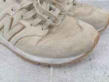 ◇ New Balance ニューバランス U520 スニーカー シューズ 24cm ベージュ系 メンズ_画像7