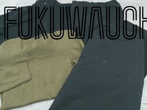 ■ agnes b. HOMME DKNY MOGA まとめ売り4点セット T1＆P＆3＆14サイズ混合 セーター ジャケット スカート パンツ レディース メンズ_画像1