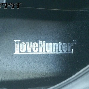 ◇ LOVEHUNTER ラブハンター オックスフォード シューズ サイズ43 ブラック メンズの画像4