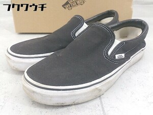 ■ ◎ VANS ヴァンズ 500714 エラ ERA スニーカー シューズ サイズ26.5cm ブラック メンズ