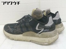 ◇ adidas アディダス CG6253 NITE JOGGER W スニーカー シューズ サイズ26.5cm ブラック メンズ_画像3