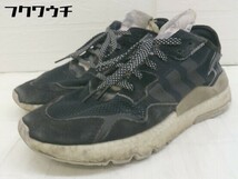 ◇ adidas アディダス CG6253 NITE JOGGER W スニーカー シューズ サイズ26.5cm ブラック メンズ_画像2