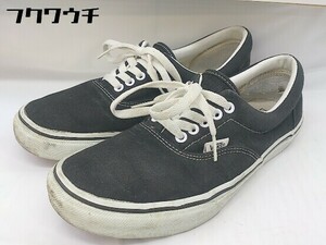 ◇ VANS ヴァンズ エラ ERA スニーカー シューズ 26ｃｍ ブラック メンズ