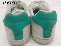 ◇ Reebok REEBOK ROYAL COMPLETE SPORT FW5764 スニーカー シューズ サイズ25cm ホワイト系 グリーン系 メンズ_画像8