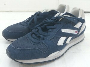 ◇ Reebok リーボック GL 3000 AQ9137 スニーカー シューズ サイズ26.0cm ネイビー グレー メンズ