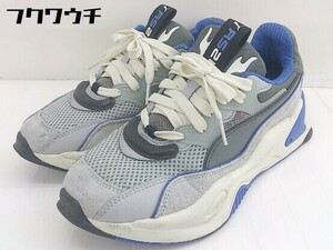 ◇ PUMA プーマ RS-2K INTERNET EXPLORING 373309-03 スニーカー シューズ 24.5cm グレー系 メンズ