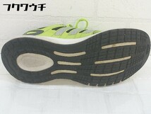 ◇ adidas DURAMO 6 F32233 ランニングシューズ サイズ25.5ｃｍ ネオイエロー ブラック メンズ_画像4