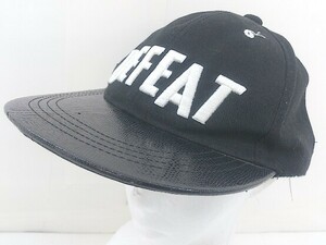 * RNAa-ruene- baseball cap hat cap black size F men's 