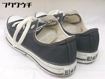 ◇ CONVERSE コンバース M9166 ALL STAR OX スニーカー シューズ サイズ25.5cm ブラック メンズ_画像3